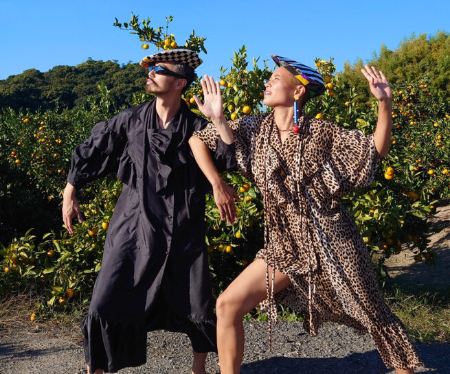 ONI /OH!茶! (feat.鎮座DOPENESS)